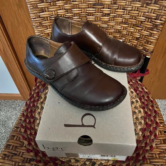 b.o.c Colleta Chocolate (Oiled F/G) Shoe - USA Size 7M / Euro Size 38 - Picture 2 of 8